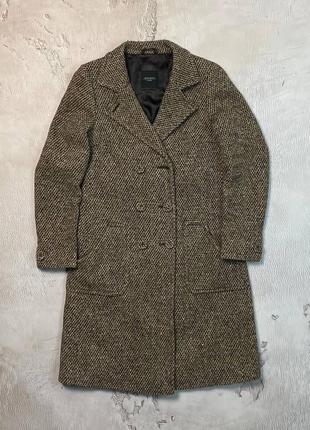 Пальто тренч weekend max mara tweed