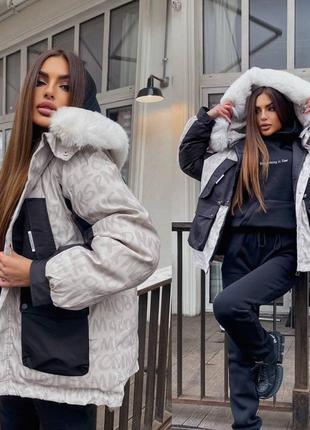 Стильная и классная парка5 фото