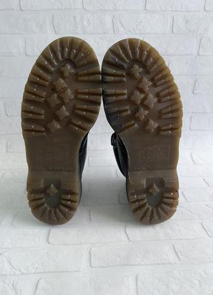 Чорні черевики dr. martens vintage ботинки сапоги чоботи 39 оригинал5 фото