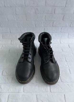Чорні черевики dr. martens vintage ботинки сапоги чоботи 39 оригинал2 фото