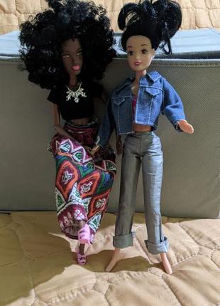 Куклы барби с гибкими суставами2 фото