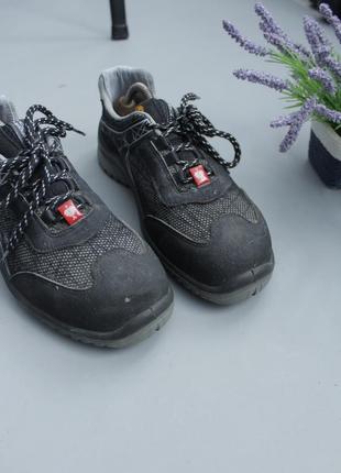 Engelbert strauss чоловічі черевики низькі чорні сірі штраус чоботи робочі будівельні з залізним носком вставкою захистом dewalt cat talan5 фото