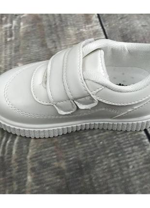 Кросівки дитячі f-style білі6 фото