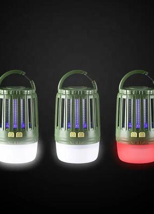 Ліхтар кемпінговий з захистом від комарів naturehike repellent light nh20zm003, акумулятор 18650 (2200 mah)6 фото