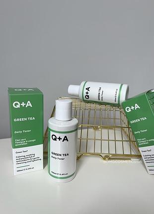 Тонер для лица от британского бренда q+a