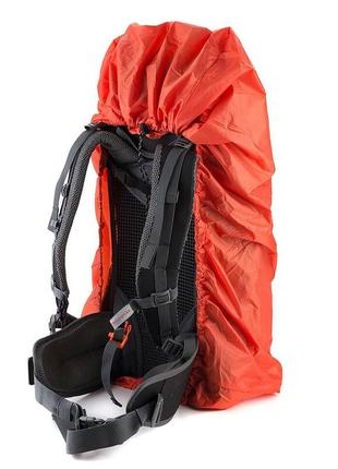 Чохол для рюкзака naturehike nh15y001-z m, 30-50 л, помаранчевий2 фото