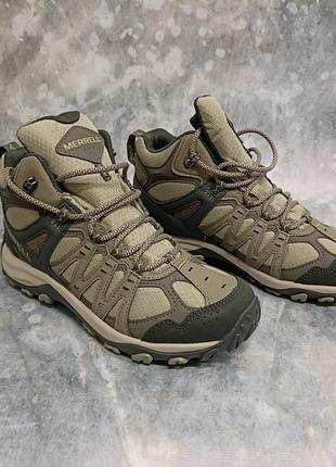 Женские ботинки merrell accentor 3 sport midбелx