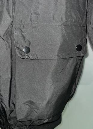 Крутезна куртка, бомпер , капюшон з шерпи3 фото