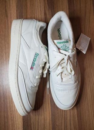 Кроссовки reebok club c85 vintage