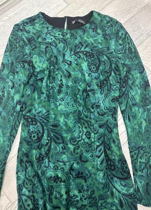 Платье миди zara4 фото