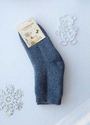 Підліткові зимові вовняні махрові середні шкарпетки кардешлер.туреччина.36-40р.4 фото