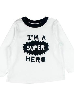 Реглан дитячий з принтом tm mishka