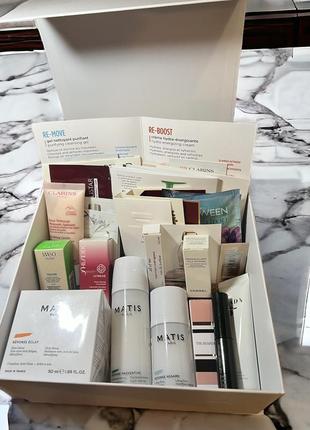 Beauty box matis clarins trussardi collistar shiseido chanel