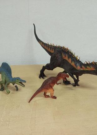 Качественный динозавр schleich dinosaurs макдональдс7 фото