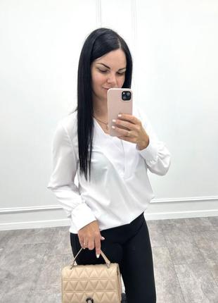 Жіноча блуза з довгим рукавом +великі розміри6 фото