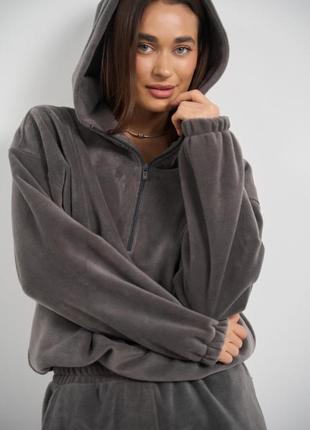 Жіночий теплий флісовий костюм polar fleece