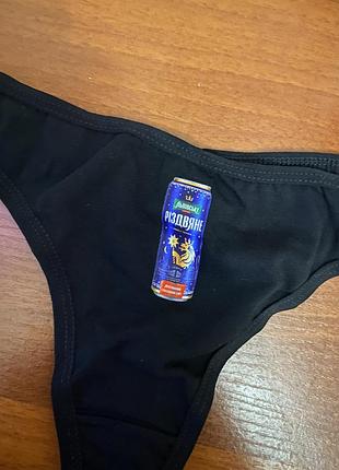 Трусики з принтом