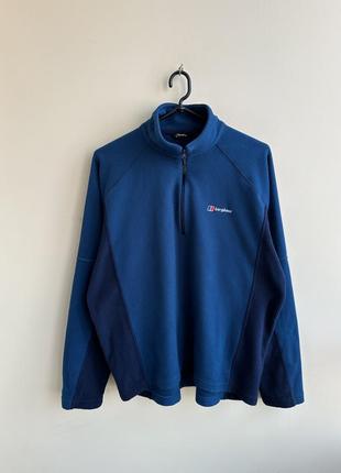 Berghaus фліс кофта худі светр чоловічій куртка