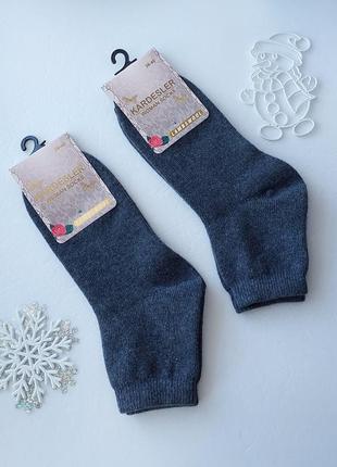 Підліткові зимові вовняні шкарпетки середні кардешлер без махри. туреччина.36-40р.3 фото
