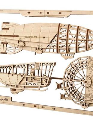 Конструктор ugears цепелин 2.5d (6337512)