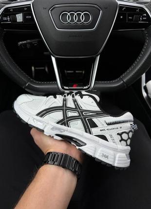 Мужские кроссовки asics gel- kahana 8 white black9 фото