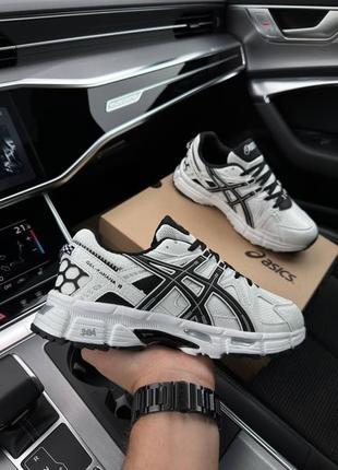 Мужские кроссовки asics gel- kahana 8 white black6 фото