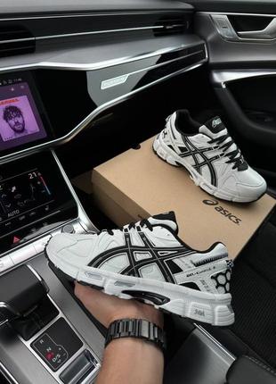 Мужские кроссовки asics gel- kahana 8 white black10 фото