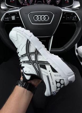 Мужские кроссовки asics gel- kahana 8 white black8 фото