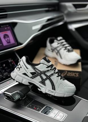 Мужские кроссовки asics gel- kahana 8 white black2 фото