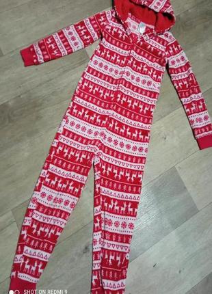 Детский кигуруми, пижама комбинезон1 фото