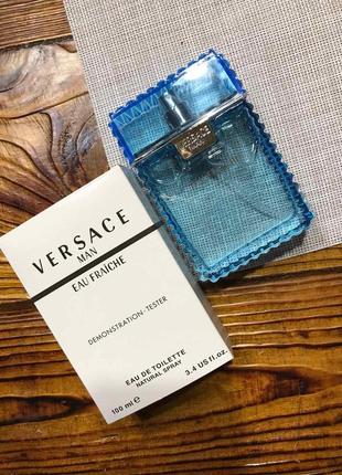 Туалетная вода тестер versace fraiche