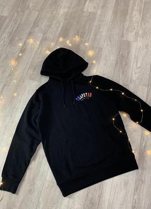 Trapstar irongate arch it's a secret hoodie - black/revolution edition