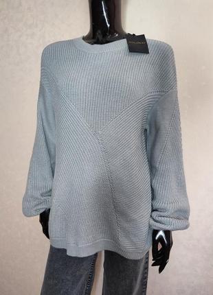 Новый меланжевый свитер1 фото