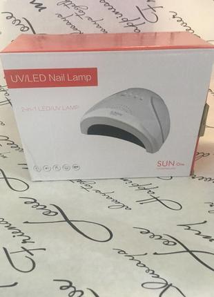 Лампа sun one 2-in-1led/uv48w