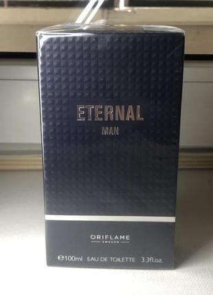 Мужская туалетная вода (парфюм) eternal man