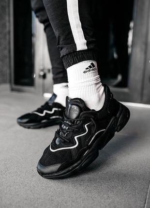 Кросівки adidas ozweego black кроссовки