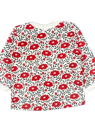 Реглан дитячий з квітами tm mishka 2