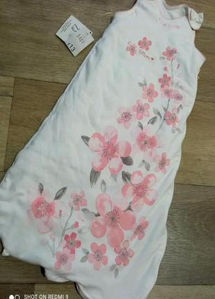 Новый спальный мешок детский