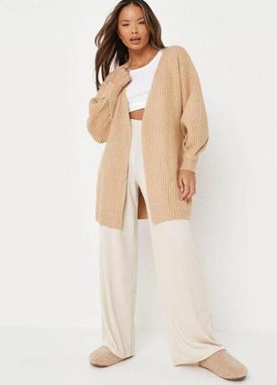 Кардиган женский missguided бежевый (zk2235475 beige (38/40))