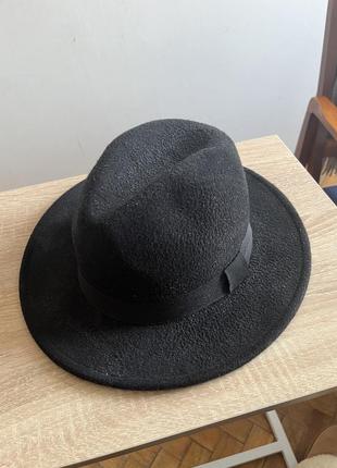 Черная шляпа3 фото
