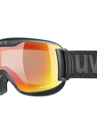 Гірськолижна маска uvex downhill 2000 s v black rainbow