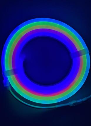 Неоновая rgb тинта 2м 16млн цветов