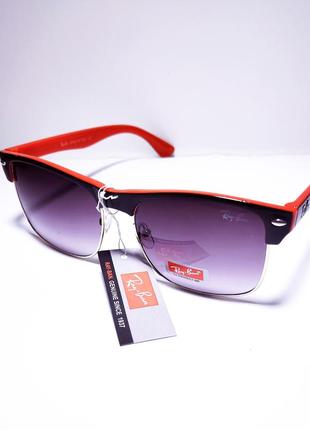 Окуляри ray-ban clubmaster classic4 фото