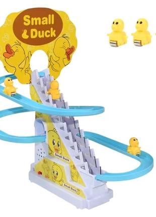 Интерактивная игра утка гоночная трасса small duck