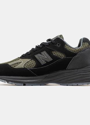 New balance 991v2 x stone island5 фото