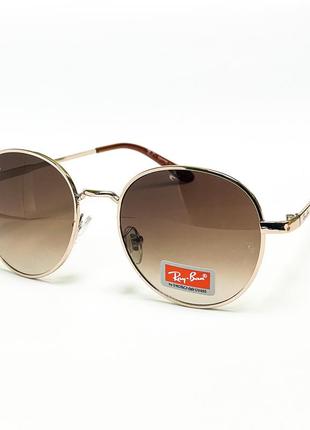 Сонцезахисні окуляри r-b round metal 663 c5 rb3448 коричневий