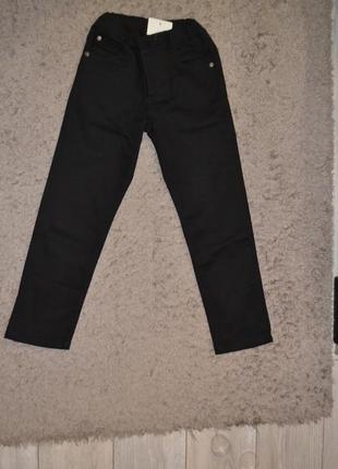 Коттоновые брюки, на мальчика, р. 122