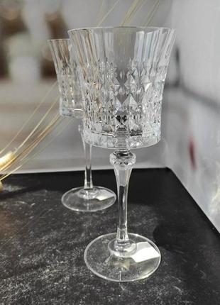 Набор бокалов для вина 6 шт 270 мл cd&apos;a lady diamond l97431 фото