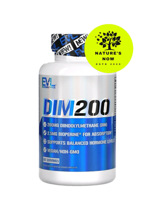 Evlution nutrition dim 200 мг - 60 капсул / дим, дииндолилметан