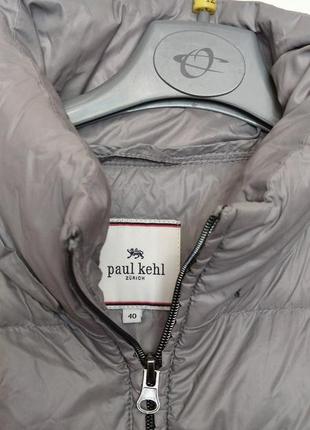 Paul kent пуховая куртка пуховик  пальто швейцария /9165/8 фото